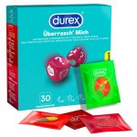 DUREX - 30 PREZERWATYW MIX 4 RÓŻNE ODMIANY