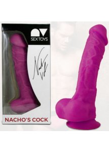 NACHO'S REALISTYCZNE DILDO 24 CM RÓŻOWE