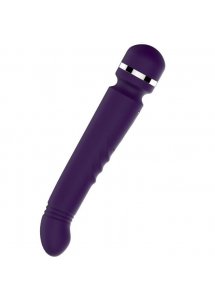 NALONE - PODWÓJNY MASAŻER/WIBRATOR YONI FIOLETOWY