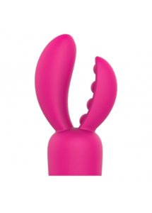 NALONE - PODWÓJNY MASAŻER NAKŁADKA DO PUNKTU-G RÓŻOWY