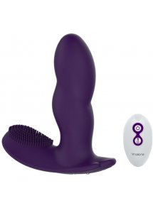 NALONE - LOLI MASAŻER ZE ZDALNYM STEROWANIEM NA PILOTA FIOLETOWY