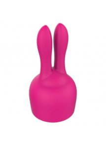 NALONE - PODWÓJNY MASAŻER NAKŁADKA KRÓLIK DO PUNKTU-G RÓŻOWY