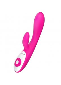 NALONE - WIBRATOR STYMULUJĄCY ZDALNIE STEROWANY RÓŻOWY