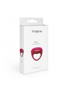 NALONE - WIBRACYJNY PIERŚCIEŃ NA PENISA RÓŻOWY