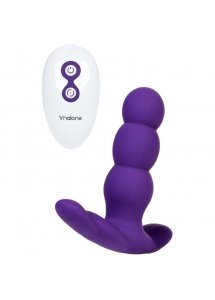 NALONE - PEARL WIBRATOR ANALNY ZDALNIE STEROWANY FIOLETOWY