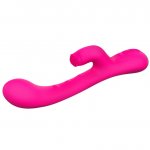 NALONE - IDOL PODWÓJNY PODGRZEWANY WIBRATOR Z KRÓLICZKIEM