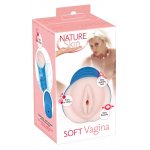 NATURE SKIN - REALISTYCZNY MASTURBATOR O WYGLĄDZIE WAGINY