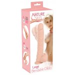 NATURE SKIN - DILDO O NATURALNYM WYGLĄDZIE Z JĄDRAMI 30CM