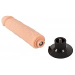 NATURE SKIN - NATURALNY MIĘKKI WIBRATOR STYMULUJĄCY 26CM