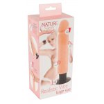 NATURE SKIN - NATURALNY MIĘKKI WIBRATOR STYMULUJĄCY 26CM