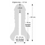 NATURE SKIN - 2IN1 MASURBATOR WAGINA O WYGLĄDZIE PENISA