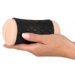 NATURE SKIN - 2IN1 MASTURBATOR Z DWOMA OTWORAMI POCHWA LUB ANUS