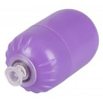 NATURE SKIN - NAKŁADKA NA PENISA Z POCISKIEM WIBRUJĄCYM 19CM