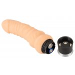 NATURE SKIN - WIBRATOR O NATURALYNM WYGLĄDZIE PENISA 20CM