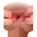 PDX MALE - MASTURBATOR W KSZTAŁCIE PENISA Z OTWOREM ANUSA