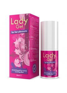 ROZGRZEWAJĄCO-STYMULUJĄCY ŻEL DLA KOBIET LADY GEL 30 ML