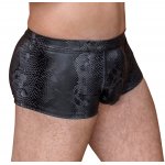 NEK - MĘSKIE MATOWE BOKSERKI O WYGLĄDZIE SKÓRY WĘŻA