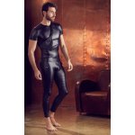 NEK - MATOWA KOSZULKA Z NASZYTĄ TOREBKĄ DO BIODRA