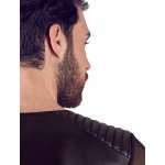 NEK - MATOWA KOSZULKA Z SIATECZKĄ I WSTAWKAMI