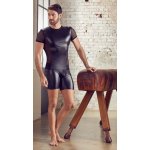 NEK - MATOWA KOSZULKA Z SIATECZKĄ I WSTAWKAMI