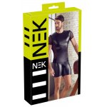 NEK - MATOWA KOSZULKA Z SIATECZKĄ I WSTAWKAMI