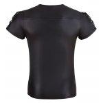 NEK - MATOWA KOSZULKA Z ZAMKIEM I D-RINGIEM