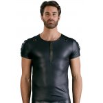 NEK - MATOWA KOSZULKA Z ZAMKIEM I D-RINGIEM