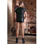 NEK - MATOWA KOSZULKA Z ZAMKIEM I D-RINGIEM