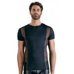 NEK - KOSZULKA Z MIKROFIBRY Z WSTAWKAMI I SIATKĄ