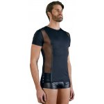 NEK - KOSZULKA Z MIKROFIBRY Z WSTAWKAMI I SIATKĄ