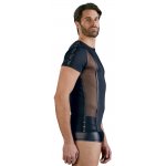 NEK - KOSZULKA Z MIKROFIBRY Z WSTAWKAMI I SIATKĄ