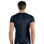 NEK - KOSZULKA Z MIKROFIBRY Z WSTAWKAMI I SIATKĄ