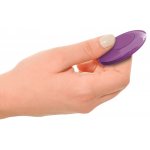 3SOME - WIBRUJĄCY KOREK ANALNY Z PRZYSSAWKĄ 12CM