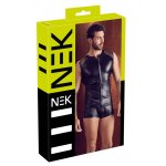 NEK - KOSZULKA BEZRĘKAWNIK Z SUWAKIEM I SIATECZKĄ