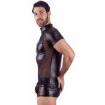 NEK - KOSZULKA Z MATOWYM TYŁEM I SIATECZKĄ Z PRZODU