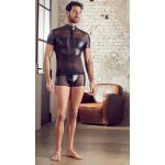 NEK - KOSZULKA Z MATOWYM TYŁEM I SIATECZKĄ Z PRZODU