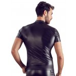 NEK - KOSZULKA Z MATOWYM TYŁEM I SIATECZKĄ Z PRZODU