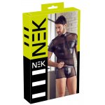 NEK - KOSZULKA Z MATOWYM TYŁEM I SIATECZKĄ Z PRZODU