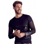 NEK - DŁUGA KOSZULKA Z SIATECZKI I UPRZĘŻĄ NA KLATKĘ