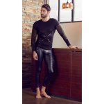 NEK - DŁUGA KOSZULKA Z SIATECZKI I UPRZĘŻĄ NA KLATKĘ