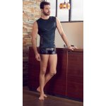 NEK - MATOWA KOSZULKA BEZRĘKAWNIK Z PASKAMI Z PRZODU