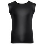 NEK - CZARNY MATOWY TOP BEZRĘKAWNIK