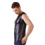 NEK - CZARNY MATOWY TOP BEZRĘKAWNIK