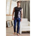 NEK - CZARNY MATOWY TOP BEZRĘKAWNIK