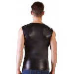 NEK - CZARNY MATOWY TOP BEZRĘKAWNIK