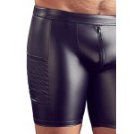 NEK - OBCISŁE MATOWE SPODENKI Z ZAMKIEM