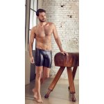 NEK - OBCISŁE MATOWE SPODENKI Z ZAMKIEM