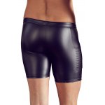 NEK - OBCISŁE MATOWE SPODENKI Z ZAMKIEM