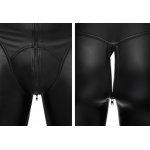 NEK - ELASTYCZNY KOMBINEZON W STYLU MOTOCYKLOWYM