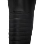 NEK - ELASTYCZNY KOMBINEZON W STYLU MOTOCYKLOWYM